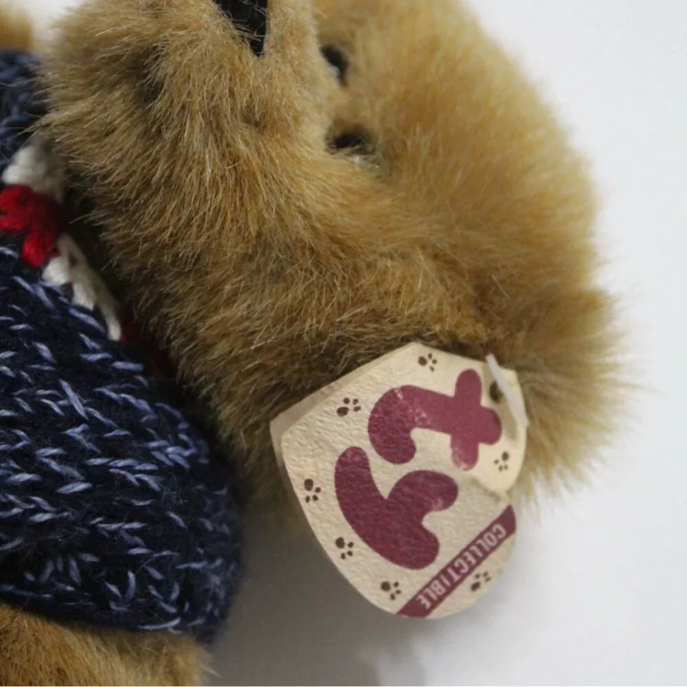 NWT TY Collection Digby Bear Style 6013 Designed by Linda Harris-1993- USA Red W